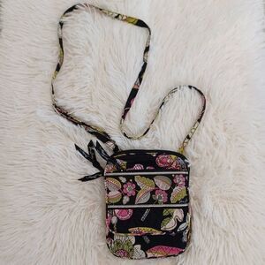 Vera Bradley Moon Blooms Crossbody Bag